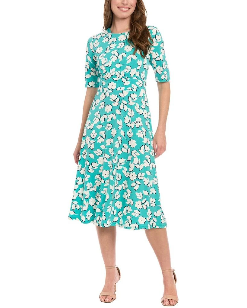 London Times Midi Dress 1