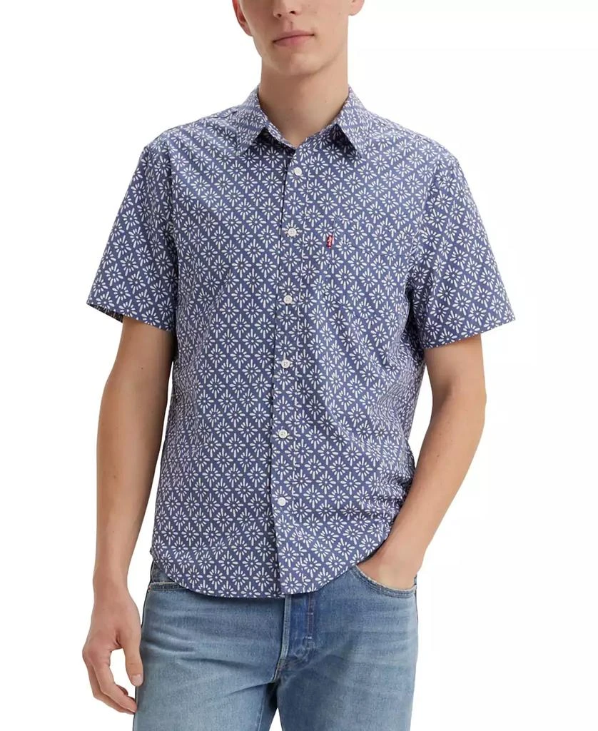 Levi's Men's Classic 1 Pocket Short Sleeve Regular Fit Shirt 1
