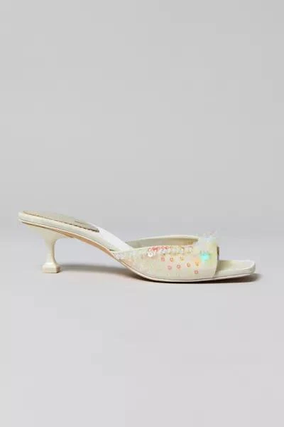 Circus NY by Sam Edelman Circus NY By Sam Edelman Juliana Sequin Mule Heel 3