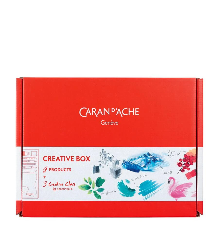 Caran d'Ache Creative Box 4