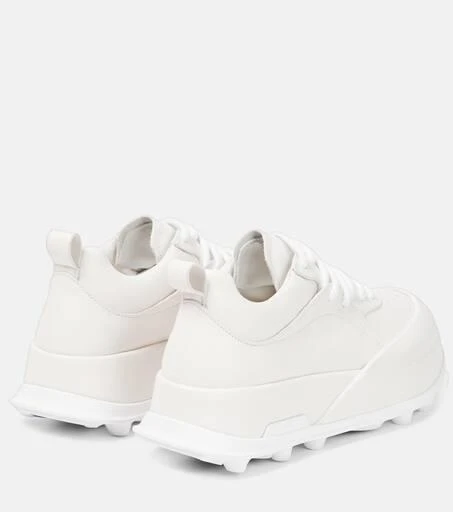 Jil Sander Leather sneakers 3