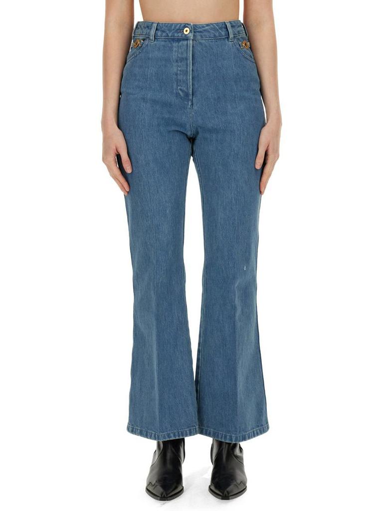 Shop Mid-rise wide-leg jeans on Sale at BeyondStyle – Get