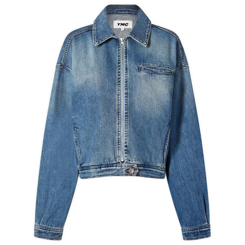 YMC YOU MUST CREATE YMC Burnside Denim Jacket 1
