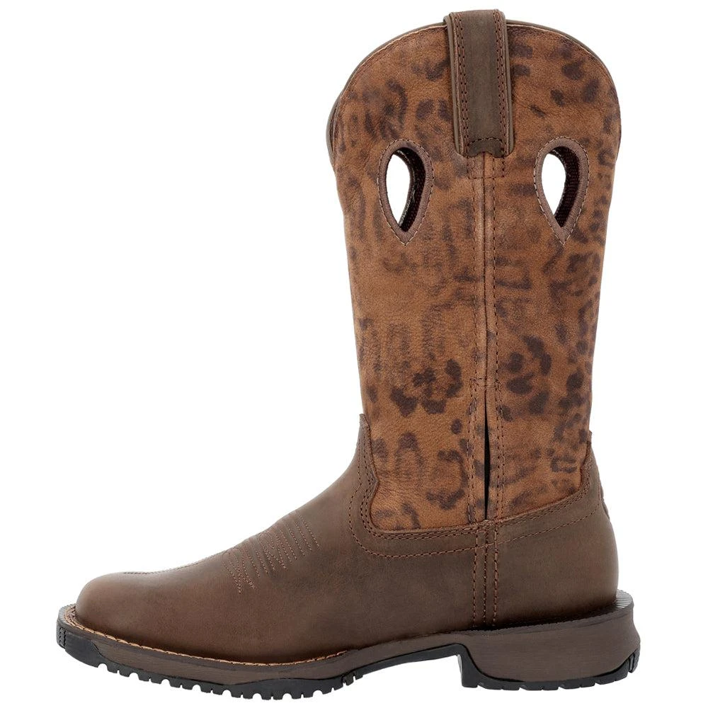 Rocky Rosemary 12" Waterproof Soft Toe Work Boots 3