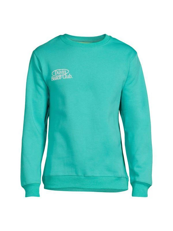 Duvin Members Only Logo Graphic Sweatshirt 3