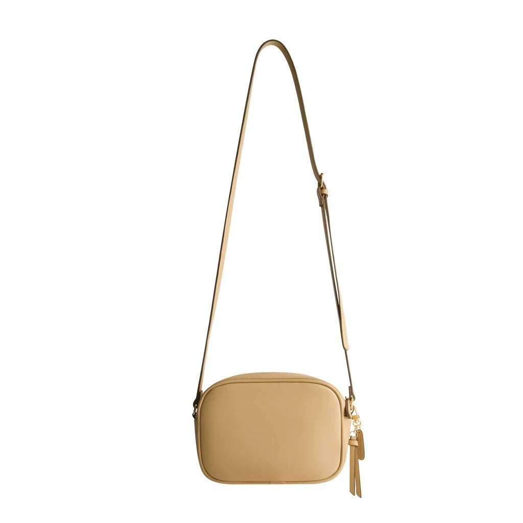 Tommy Bahama Camera Bag with Debossed Logo and Straw Accents 2