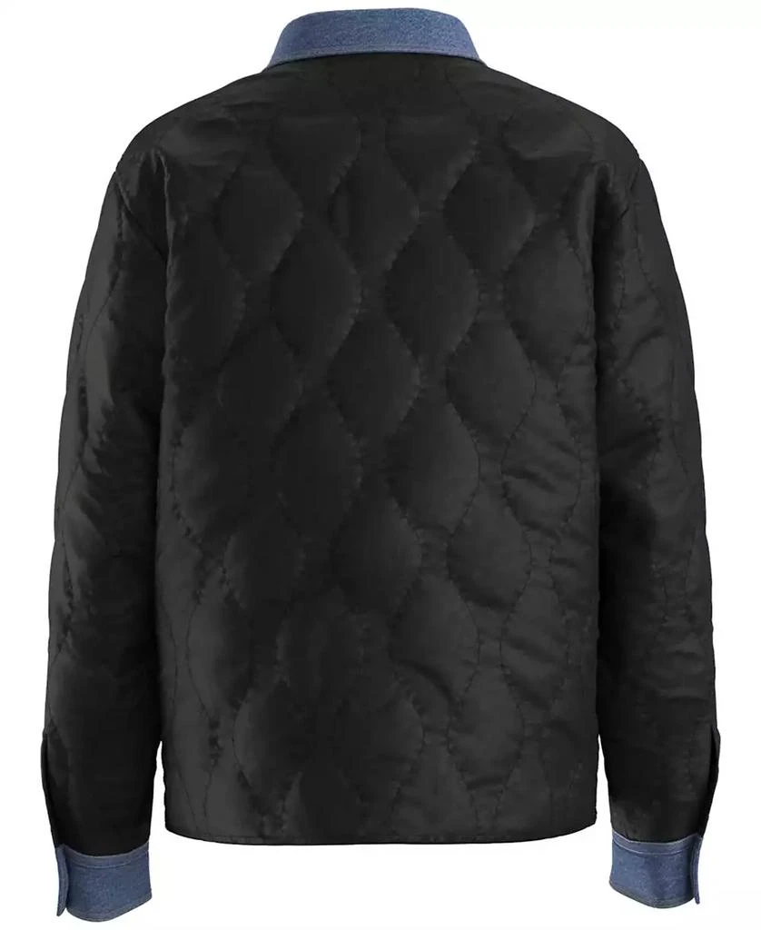 Hugo Boss Men's Collared Overshirt Jacket 3