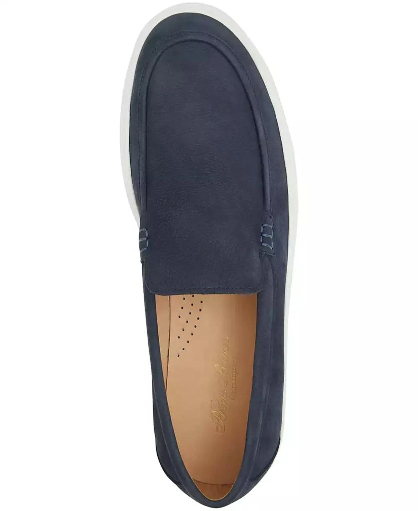 Brooks Brothers Men's Hampton Slip On Casual Loafers 4