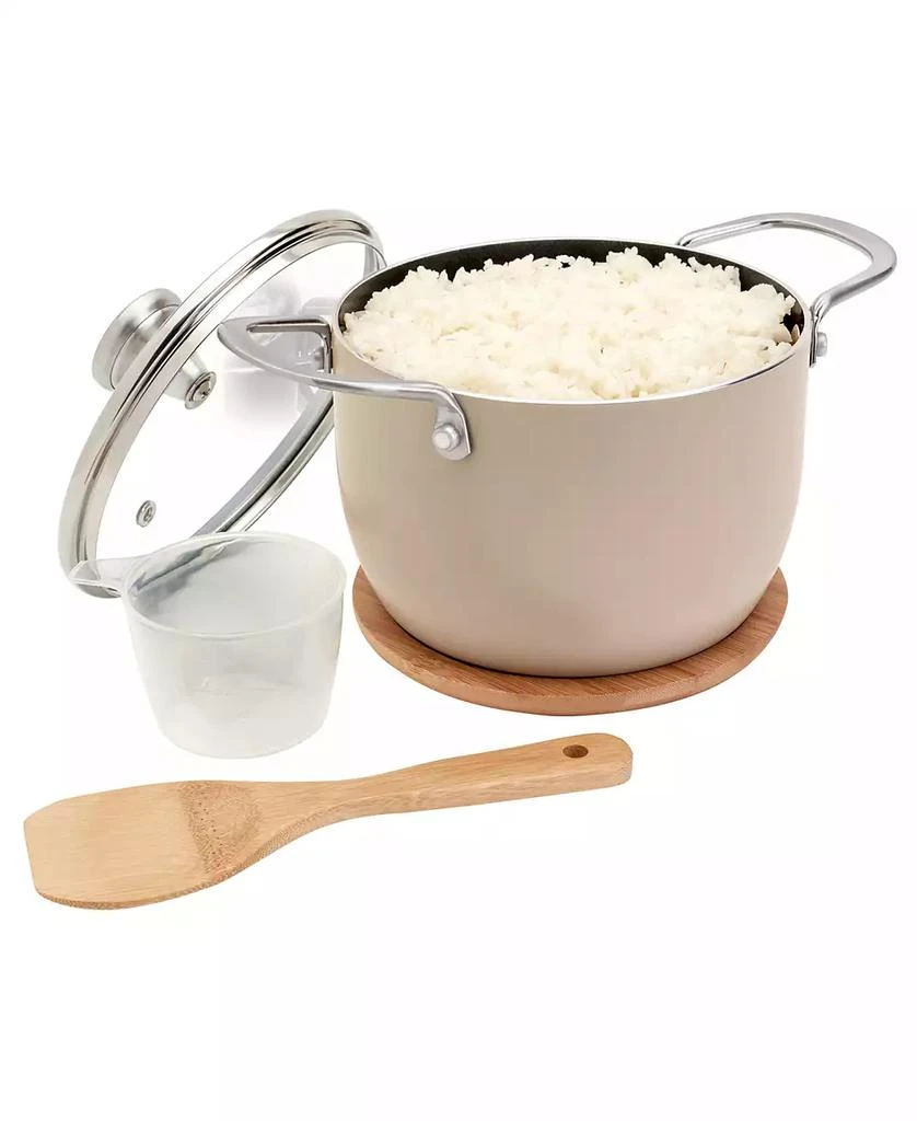 INFUSE Asian Aluminium 5 Piece Rice Cooker Set 6