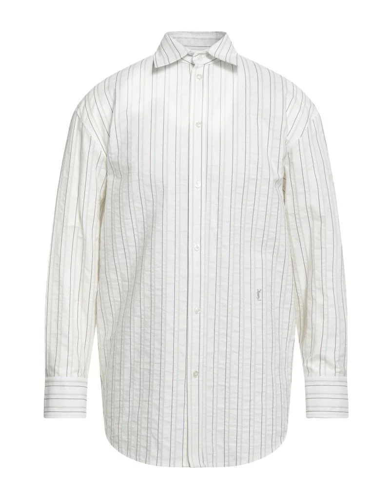 Yves Saint Laurent Striped shirt 1