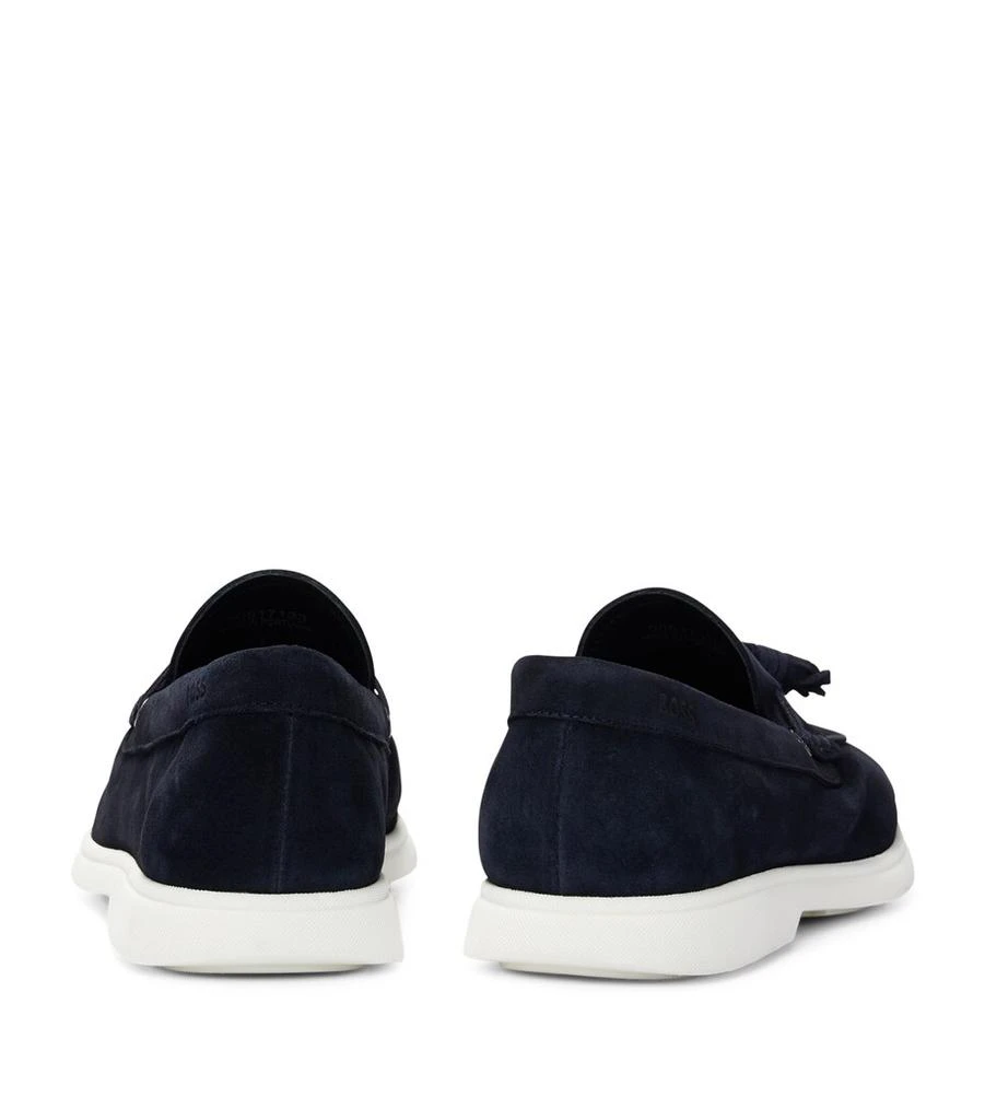 Hugo Boss Suede Tassel Loafers 3