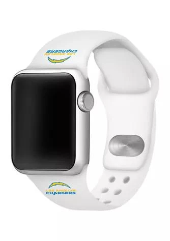 GameTime Bands NFL Los Angeles Chargers Silicone Apple Watch Band - 42 Millimeter 1