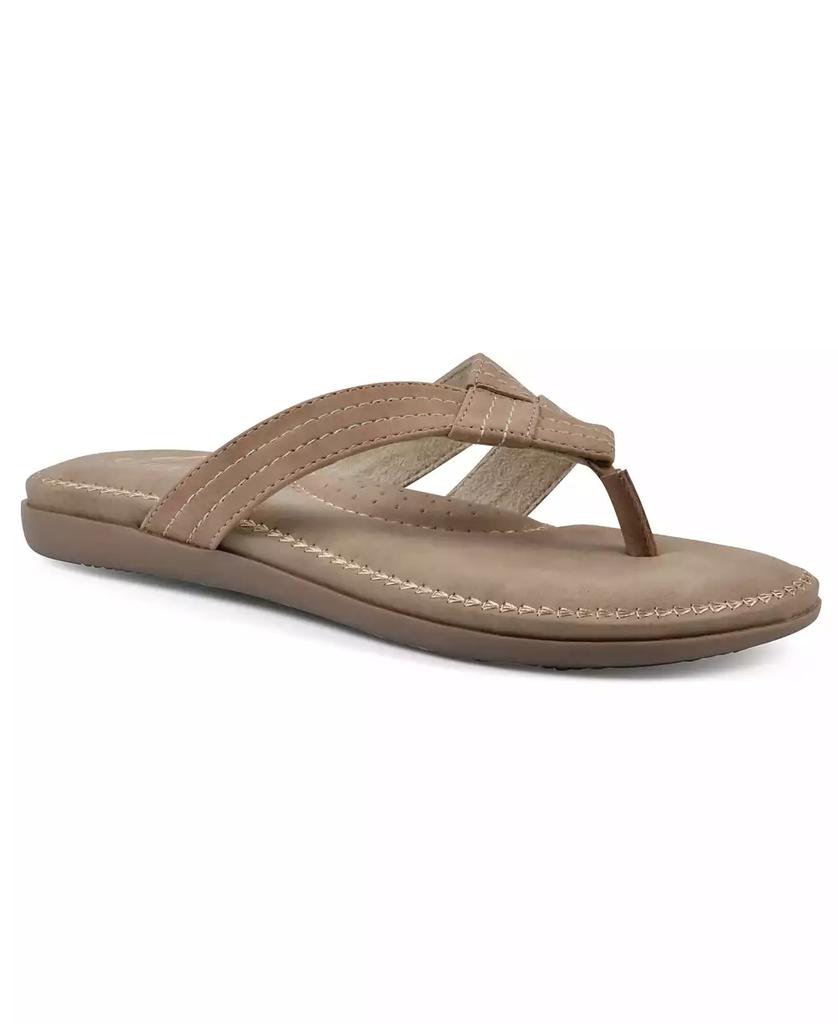 White Mountain Women's Fateful Thong Sandal