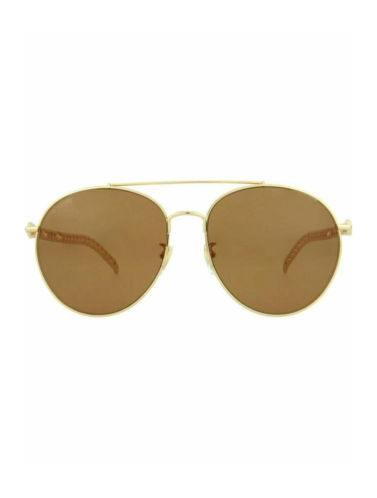 Gucci Aviator-Style Metal Sunglasses 7