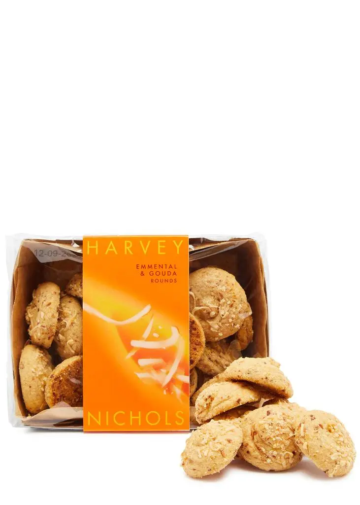 Harvey Nichols Emmental & Gouda Rounds 140g 2