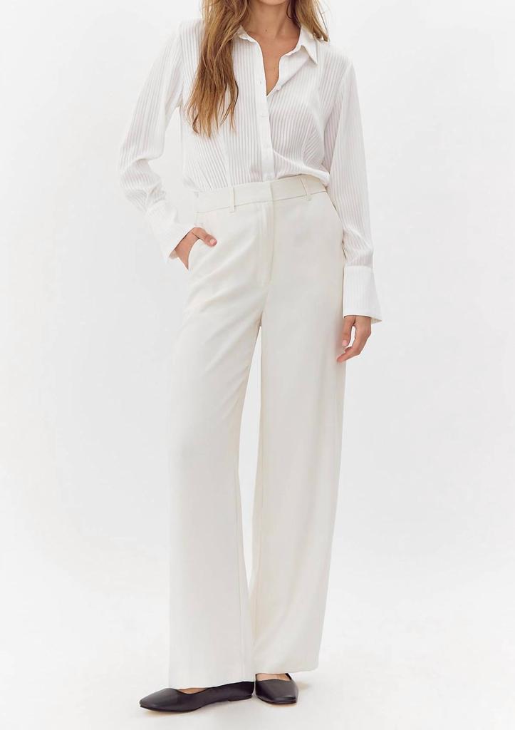 Greylin Greylin - Valeria High Waist Trousers