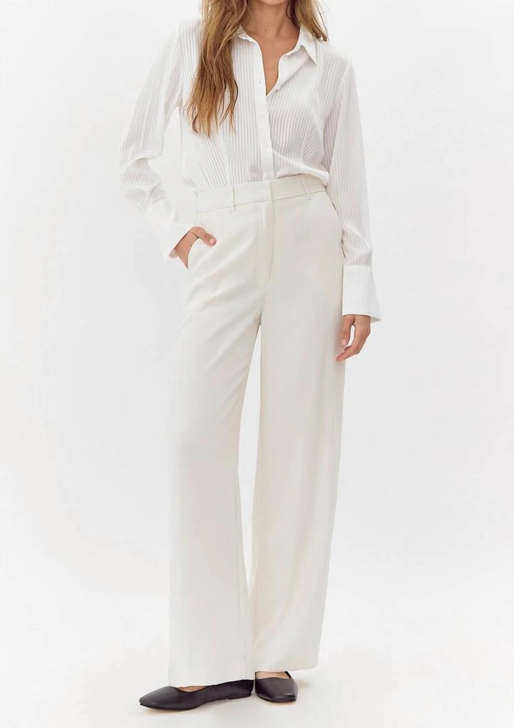 Greylin Greylin - Valeria High Waist Trousers 1