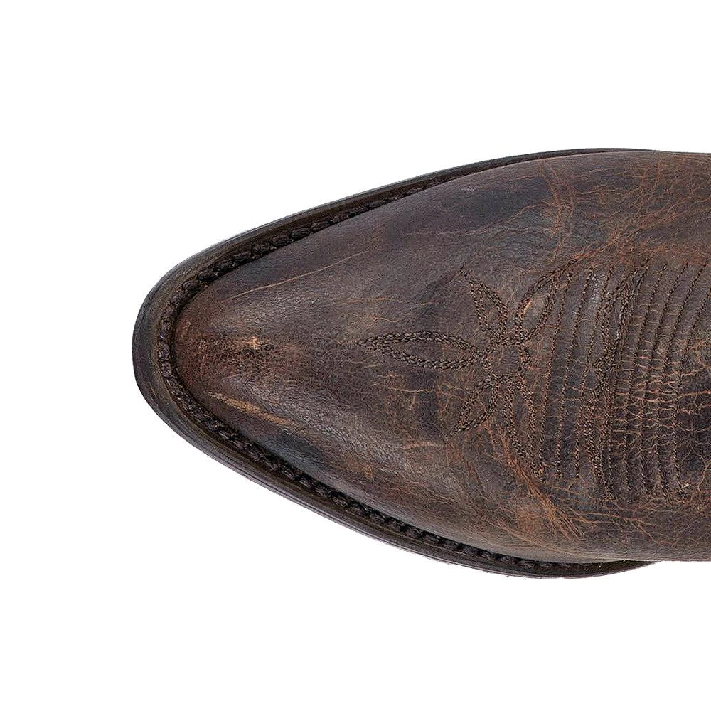Dan Post Boots Marla Round Toe Pull On Cowboy Boots 4