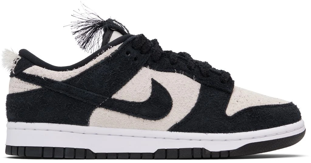 NIKE Black & Off-White Dunk Low Retro SE Sneakers