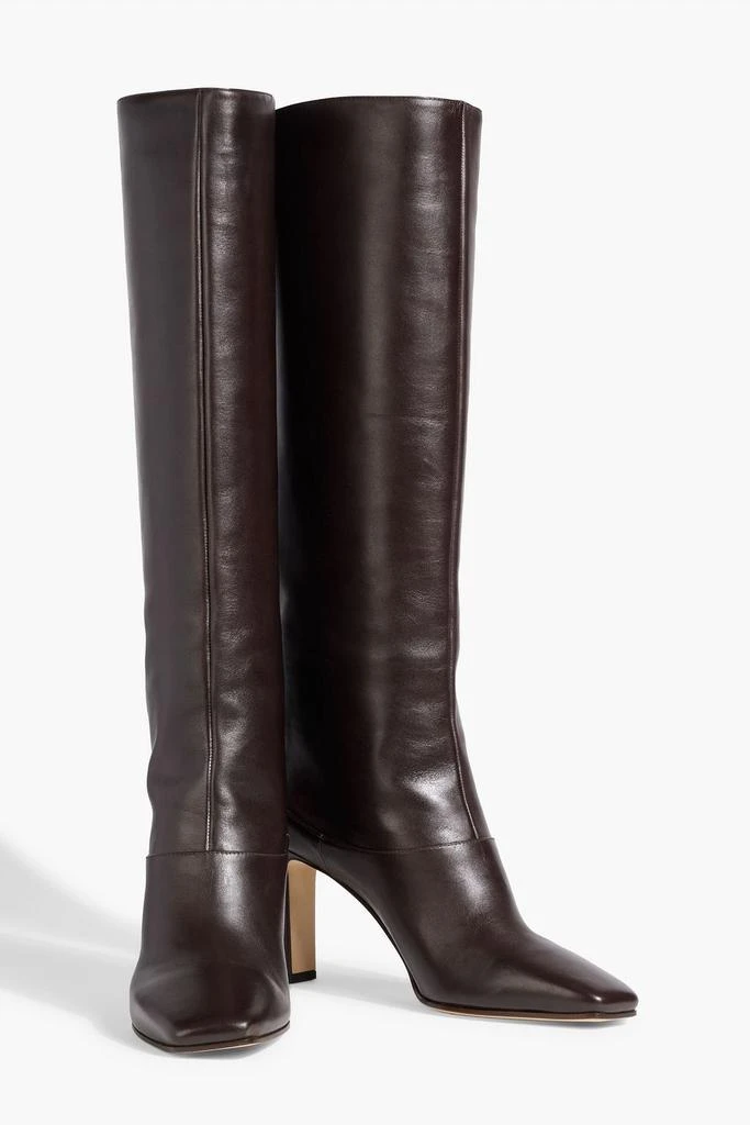 Jimmy Choo Mahesa 85 leather knee boots 2
