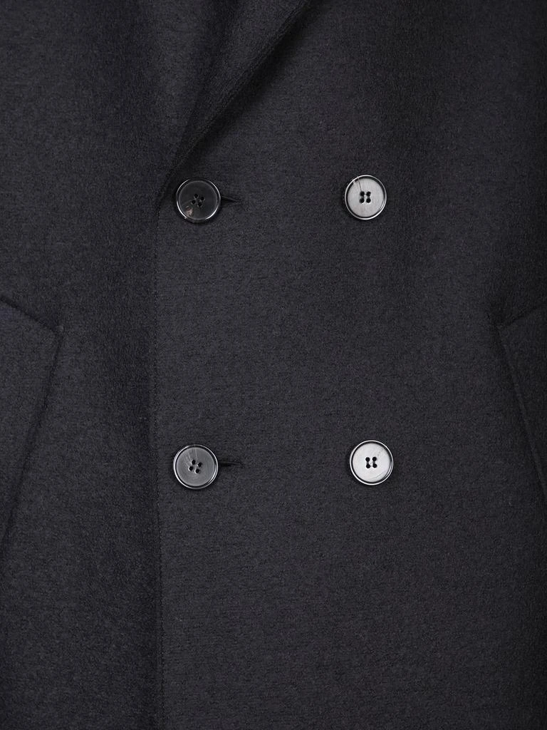 Harris Wharf London Harris Wharf London Double Breasted Button-Up Coat 3
