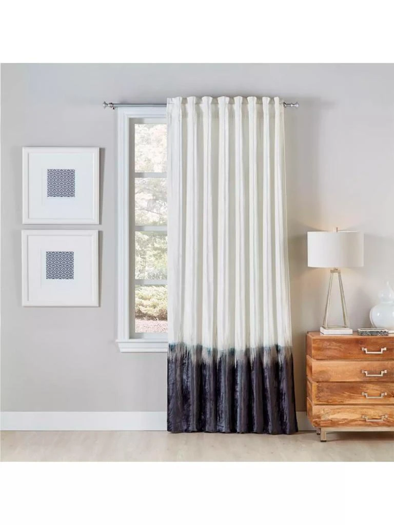 Callisto Home Ombre Velvet Curtain 1