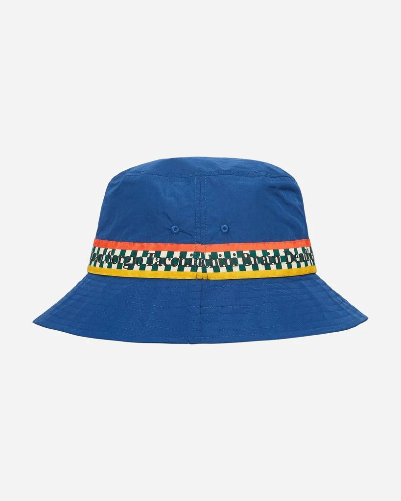 Brain Dead Sergio Tacchini Bucket Hat Blue 3
