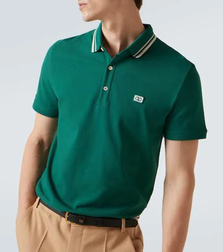 Valentino VLogo cotton piqué polo shirt 5