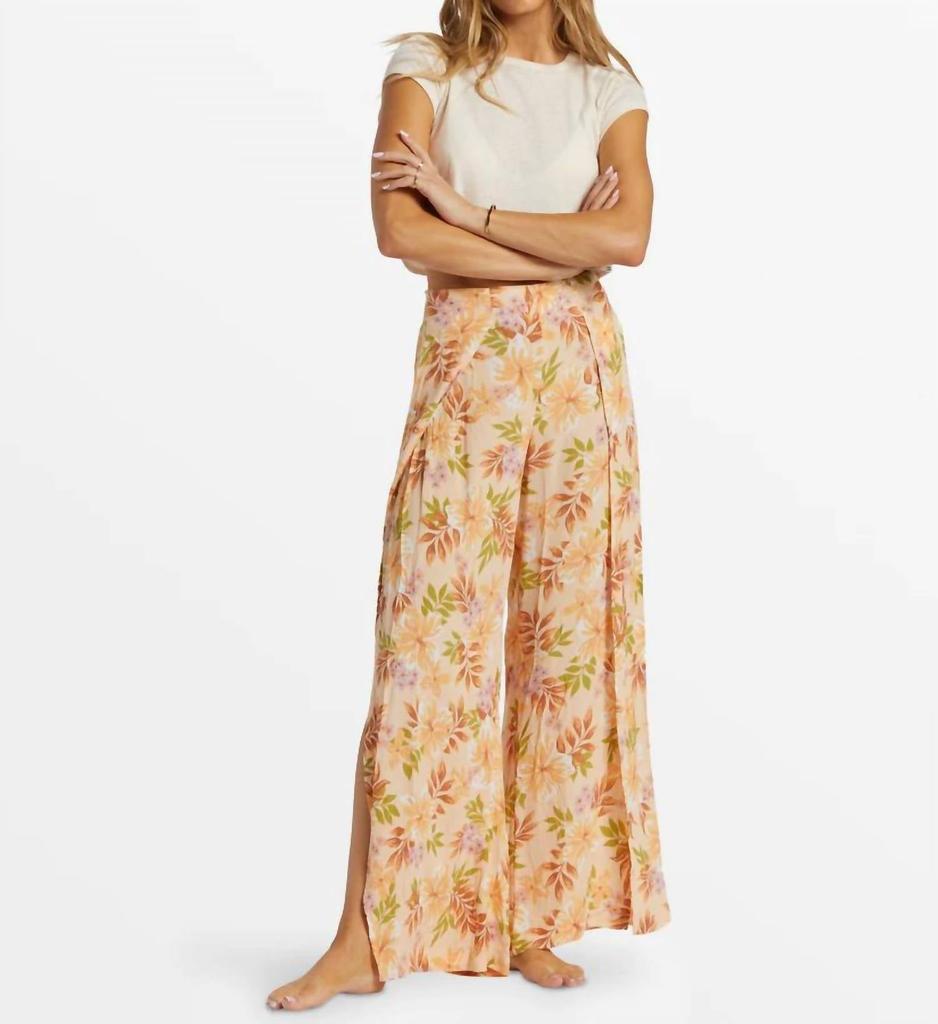 Billabong Billabong - Split Spirit Floral Pants