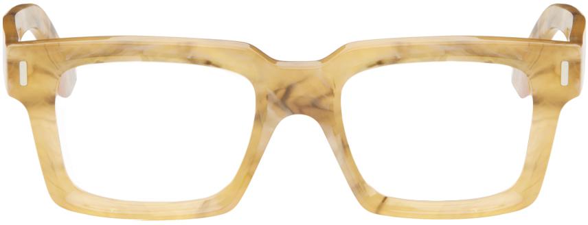 Cutler and Gross Beige 1386 Glasses