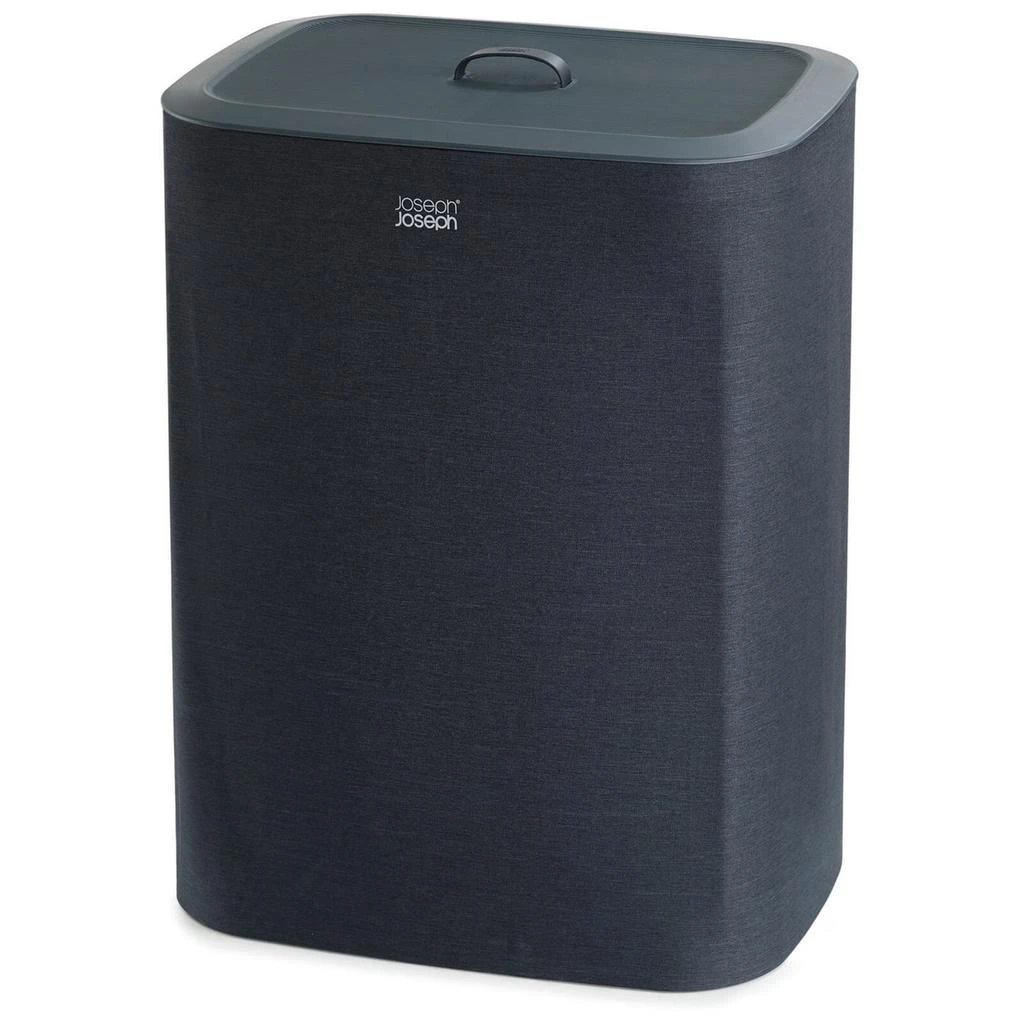 Joseph Joseph Joseph Joseph Tota 90-Litre Laundry Separation Basket - Carbon Black 1