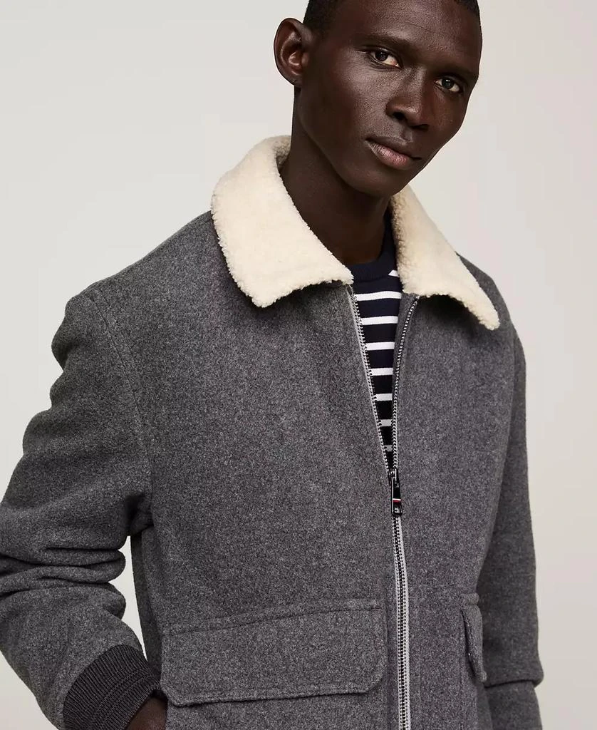 Tommy Hilfiger Men's Zip Front Flight Jacket 3