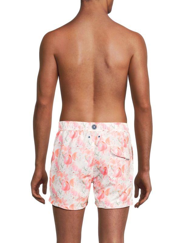 Siamo Verano Floral Drawstring Swim Shorts