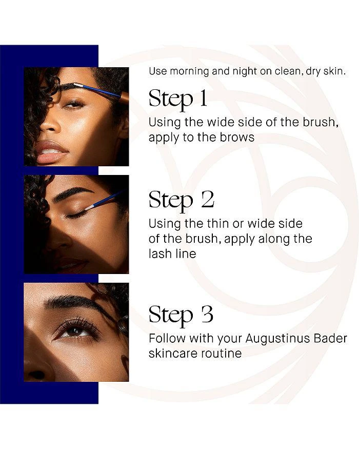 Augustinus Bader The Eyebrow & Lash Enhancing Serum 8