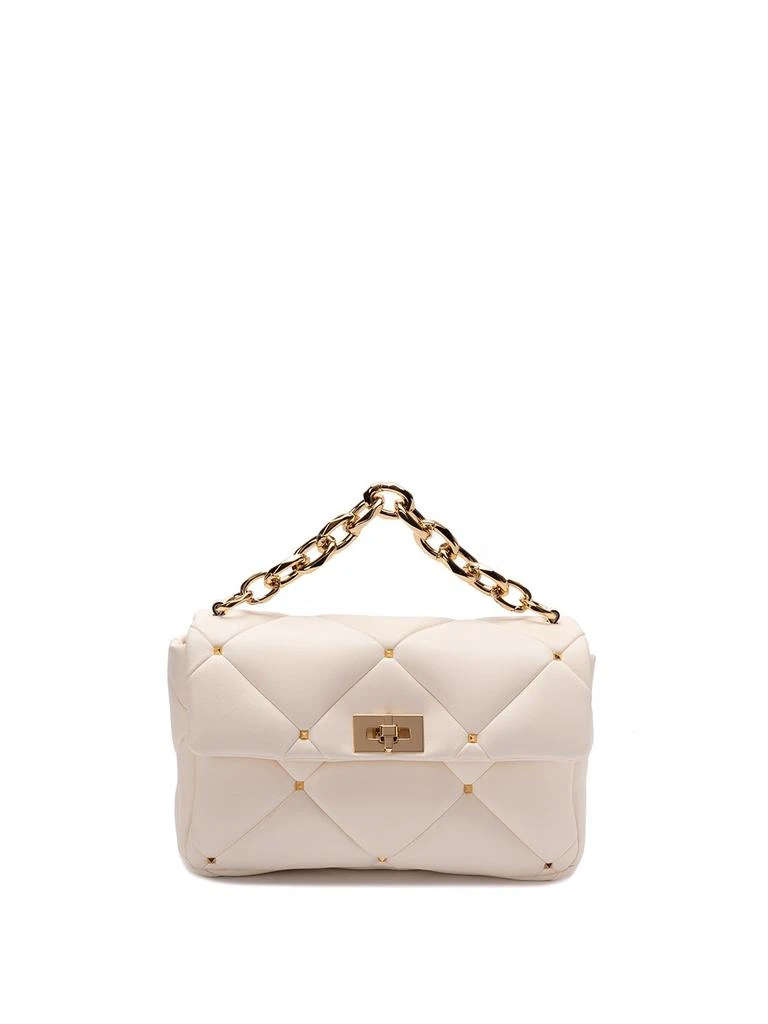 Valentino Valentino Garavani `Roman Stud` Large Shoulder Bag 1