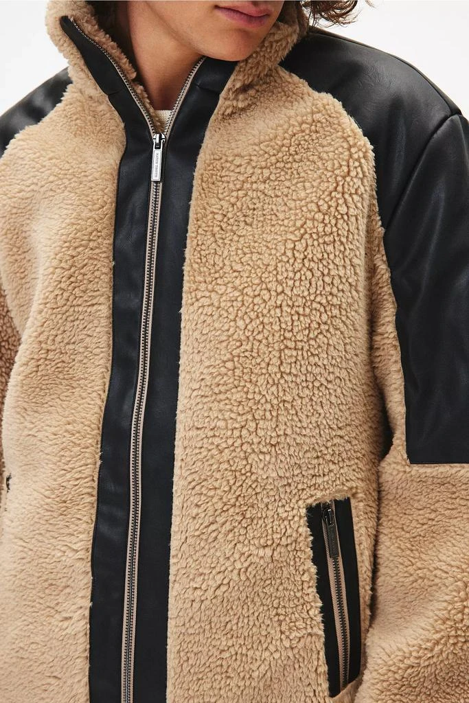 Native Youth Native Youth Piled Fleece Jacket 4