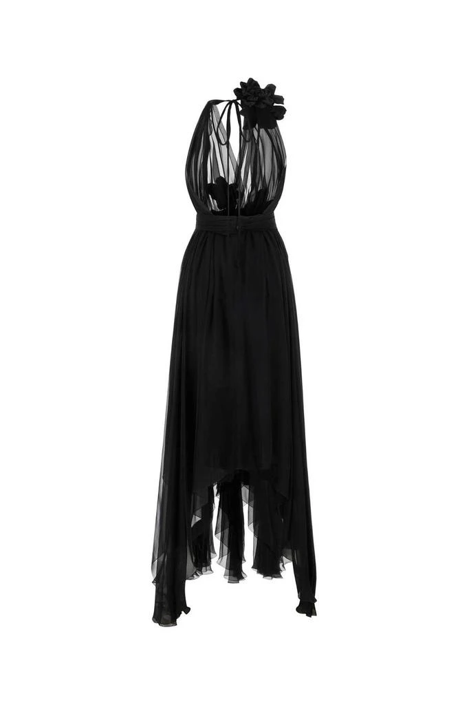 Dolce & Gabbana Floral Patch Long Chiffon Dress  On Sale Now with Up to  49% Off | Discover Exclusive Deals & Savings at BeyondStyle  Authentic  Dolce & Gabbana women|dresses|apparel &