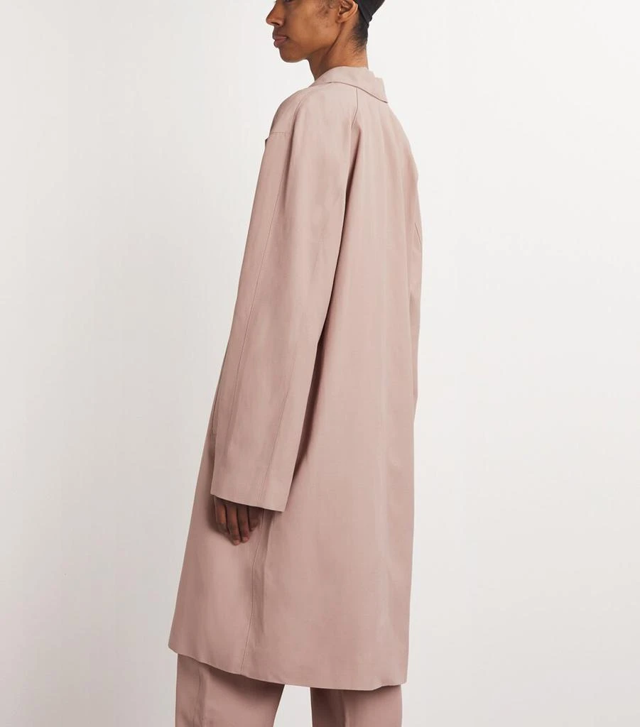 Loulou Studio Single-Breasted Trench Coat 4