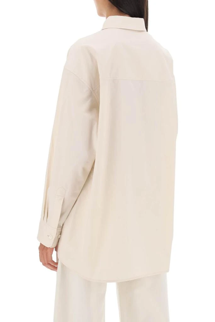 Lemaire oversized shirt in poplin 3