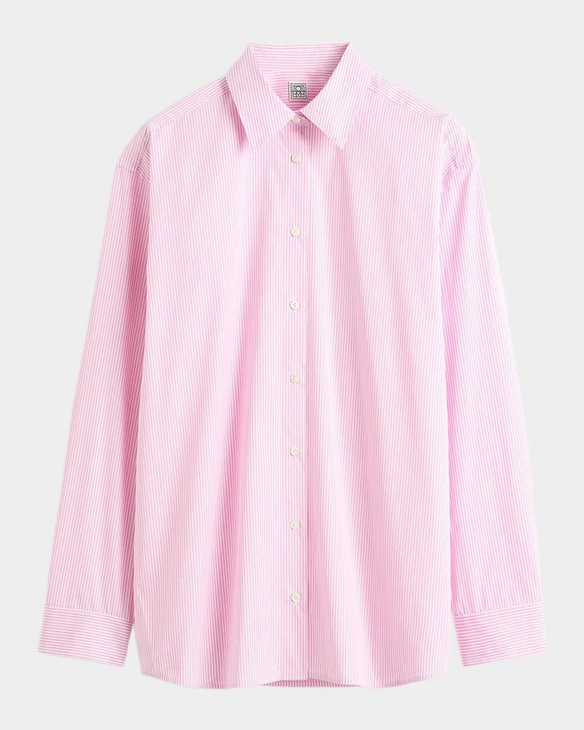 Totême Classic Tumbled Striped Shirt