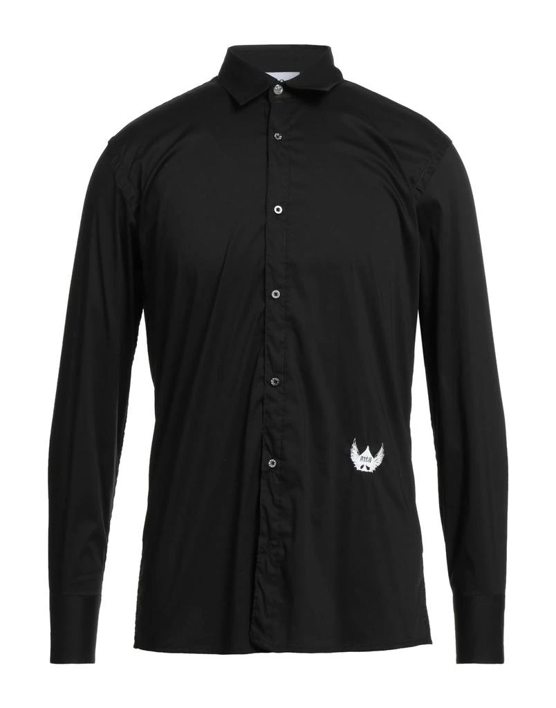 RICH Solid color shirt 1