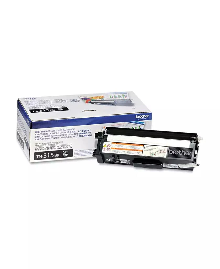 Brother TN315BK 6000 Page High-Yield Toner