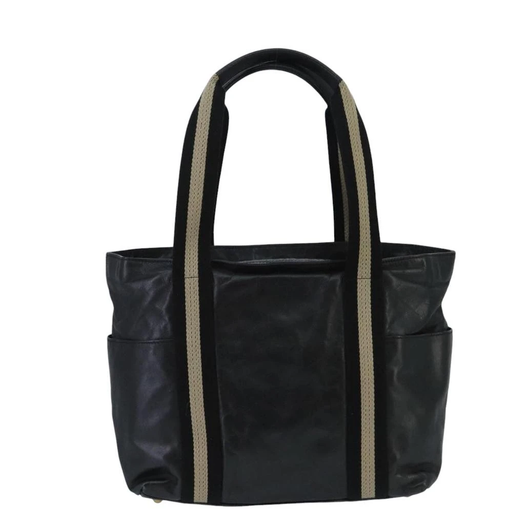 Bally Leather Tote Bag (Pre-Owned) 2