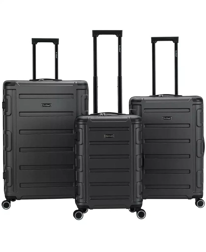Rockland Boston 3pc Hardside Luggage Set 1