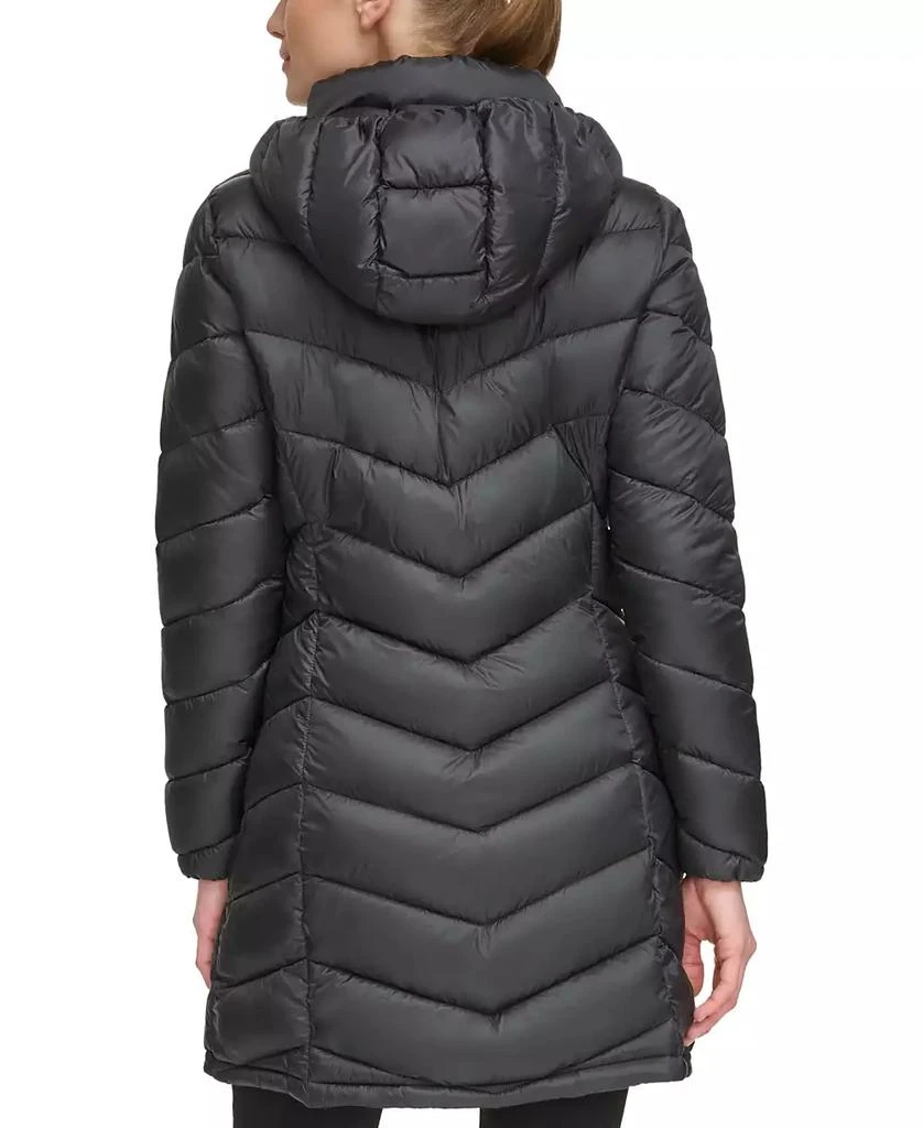 Charter Club Women's Packable Hooded Puffer Coat, Created for Macy's 2