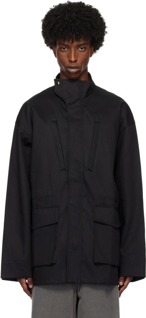 Galilee-By-Sea Black QB M6555 Jacket