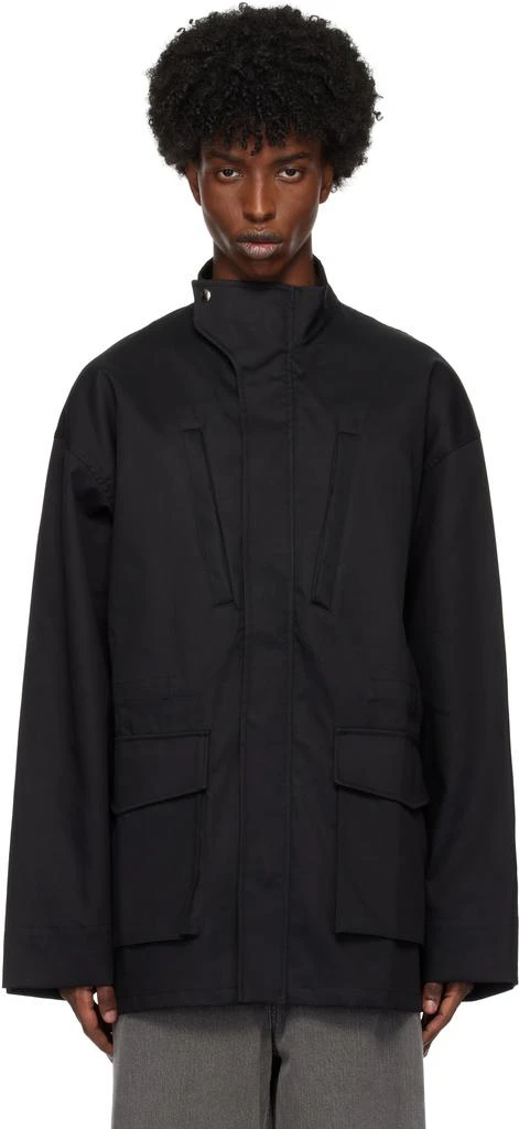 Galilee-By-Sea Black QB M6555 Jacket 1