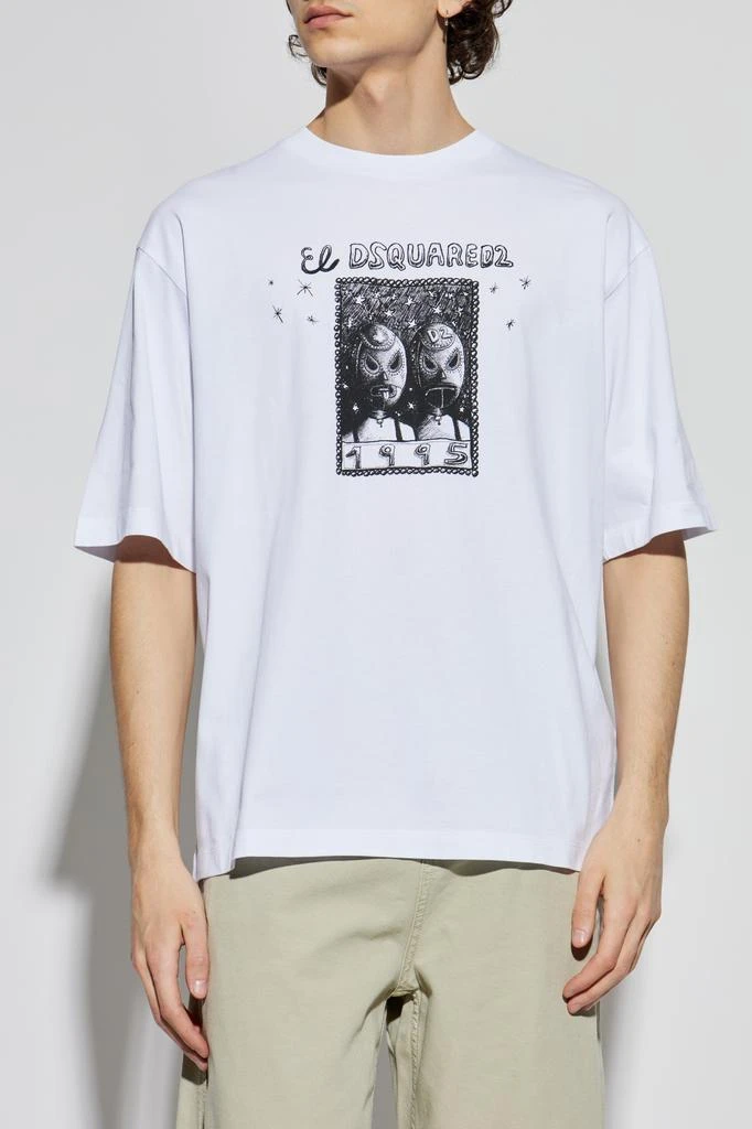 Dsquared2 T-shirt with print 3