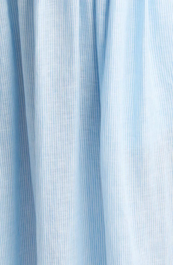 Frank & Eileen Daphne Linen Maxi Shirtdress 6