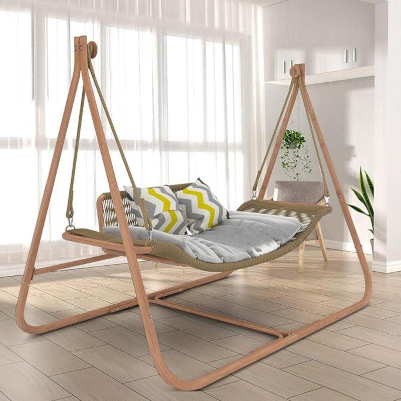Streamdale Furniture Streamdale Hammock Swing Chair with Stand for Indoor